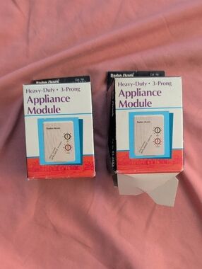 RadioShack Heavy-Duty 3-Prong Appliance Module - Cat no 61-2684B (2 Units)